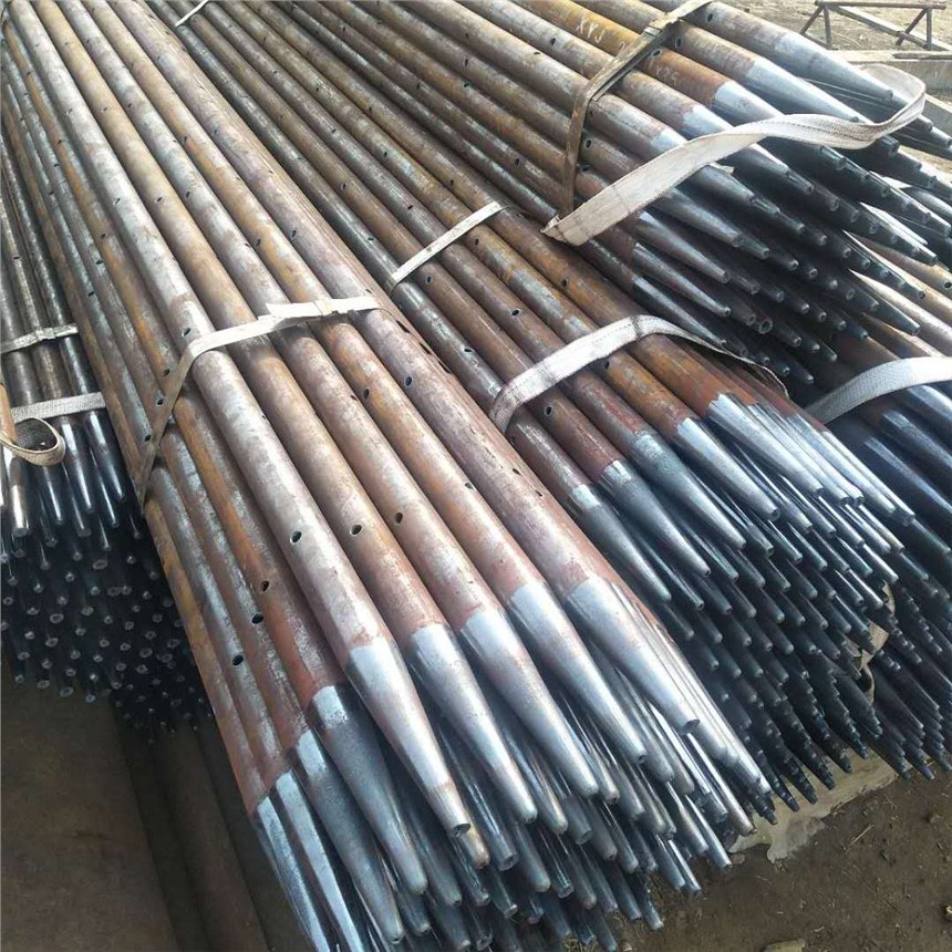 信阳诺德金属结构1300吨注浆管发往云南昆明 助力西南基建